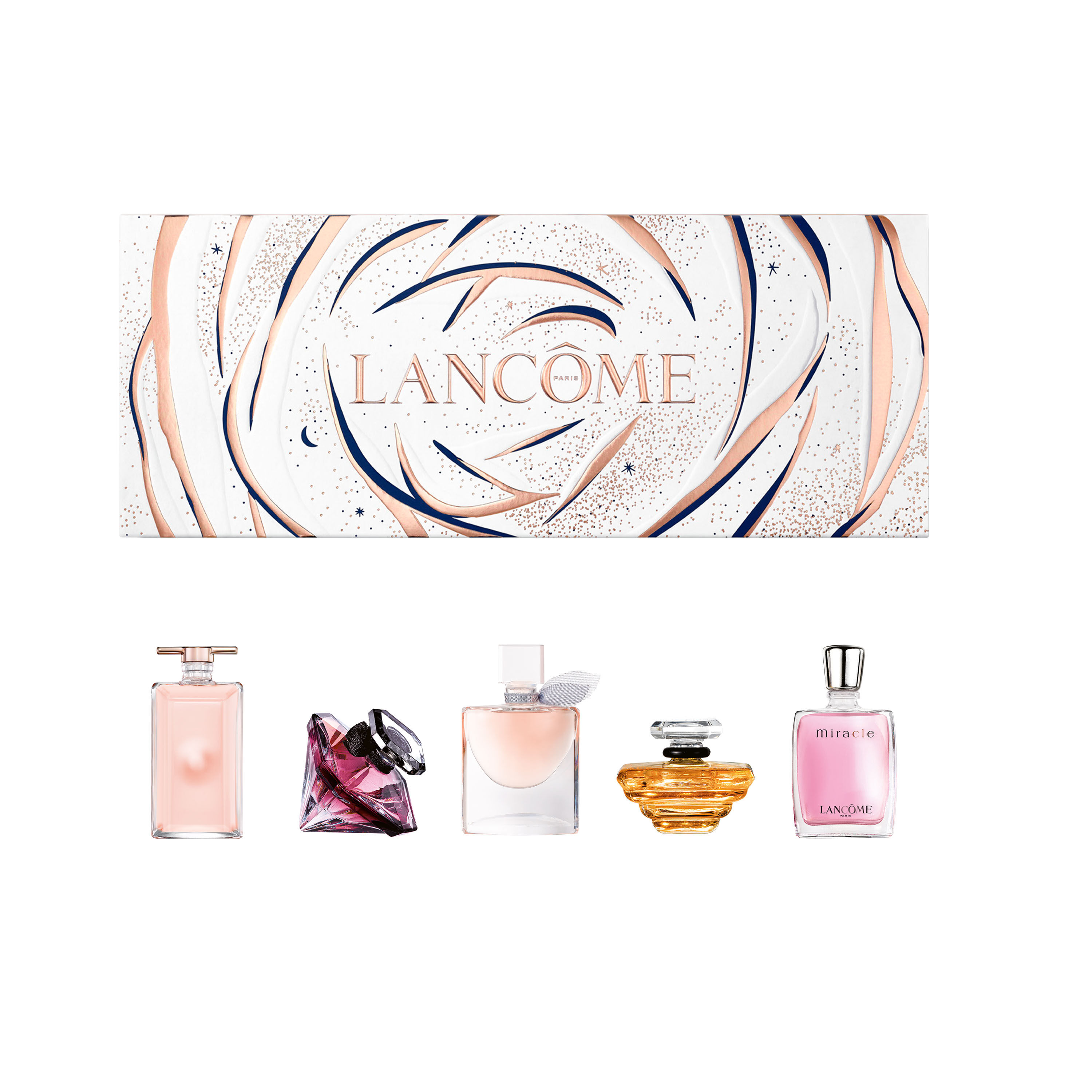 Lancôme miniatures fragrance shop gift set